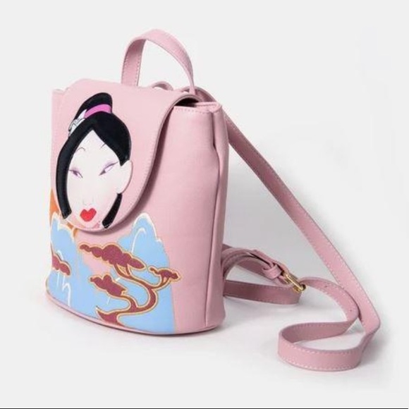 DANIELLE NICOLE DISNEY MULAN MINI BACKPACK - Picture 2 of 12